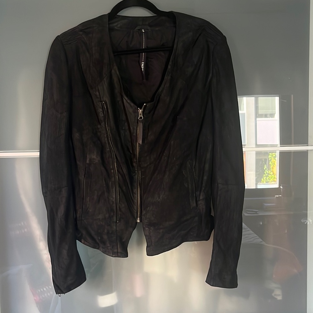 Improvd Leather Jacket